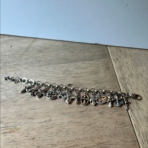 ** LAST CHANCE **NEW ! BRIGHTON Sanctum Cross Charm Bracelet